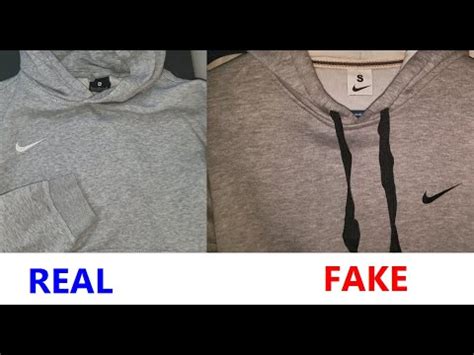 nike hoodie fake|counterfeit nike.